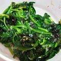 ツバミックス's cooksnap of when they made やみつき♪ほうれん草のナムル.