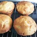 うさこのみみ's cooksnap of when they made 濃厚♪さつまいもマフィン.