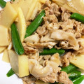 67luna's cooksnap of when they made 豚肉と筍のオイスター炒め♪.
