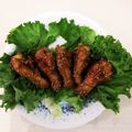 オーバンズ's cooksnap of when they made 鶏手羽元☆照り焼き.