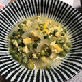 1125ako's cooksnap of when they made えんどう豆と新玉ねぎの卵とじ.