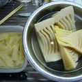 まーくんのおくさん's cooksnap of when they made たけのこの茹で方　（写真付き）圧力鍋OK.