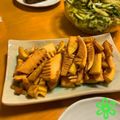 myoukou175's cooksnap of when they made 焼きタケノコの甘辛醤油焼き.