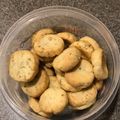 ありさ（＾ｕ＾）'s cooksnap of when they made 甘くない　チーズとバジルのクッキー.