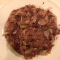 むらおじさん's cooksnap of when they made コンビーフ缶でチーズ入りジャーマンポテト.