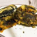 サツマリア's cooksnap of when they made 我が家のキムマリ(海苔巻き天ぷら)☆.