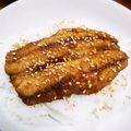 churu's cooksnap of when they made うなぎ高いから節約！負けてない鰯の蒲焼き.