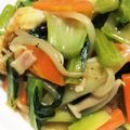 まりりん929's cooksnap of when they made 野菜たっぷりあんかけ厚揚げ.