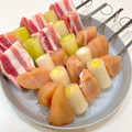 ゆにこーん☆'s cooksnap of when they made 【ヘルシー】ささみとネギの焼き鳥.