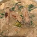 ♡greentea♡'s cooksnap of when they made 手羽元の豆乳みそ美鍋.