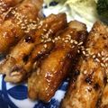 FIAT＊500's cooksnap of when they made 簡単＊鶏手羽元の照り焼き.
