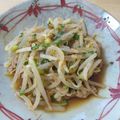 なおタウリン's cooksnap of when they made 豚肉ともやしのピリ辛レンジ蒸し.