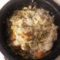 hiiromiiin's cooksnap of when they made 【定番】たけのこの炊き込みご飯.