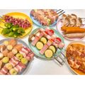 ゆにこーん☆'s cooksnap of when they made 焼肉のたれ使用！簡単バーベキュー.