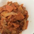 りっつっつっ's cooksnap of when they made 絶品！我が家の豚キムチ.