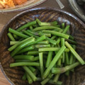 クックI5AK2K☆'s cooksnap of when they made ニンニクの芽の中華風お浸し.