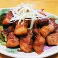 maruball's cooksnap of when they made フライパン一つで作る簡単豚の角煮.