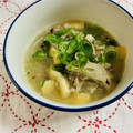 ankotetu's cooksnap of when they made 簡単♪時短！サバ缶と切り干し大根の粕汁♡.