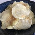 puku421's cooksnap of when they made レンジで簡単♡ノンフライポテトチップス.