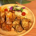 なぉまる's cooksnap of when they made 茄子のピカタ.