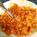 muon's cooksnap of when they made 簡単！美味しい！手作り鮭フレーク。.