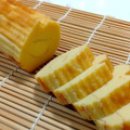 Tケｰ′sK's cooksnap of when they made 竹串を使って鬼すだれ不要！ふわふわ伊達巻.