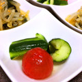 ココ❇︎ママ's cooksnap of when they made きゅうりとトマトの浅漬け.