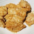 sansai331's cooksnap of when they made 簡単しっとり！鶏胸肉のみそヨーグルト焼き.