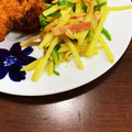 bb☆'s cooksnap of when they made じゃがいもとピーマンのカレーマヨ炒め.