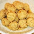 かなりんココりん's cooksnap of when they made 鶏団子の煮物.