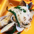 秋田たっちゃん's cooksnap of when they made あさりの春雨とにら炒め.