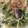 MAYUわんこ's cooksnap of when they made 新玉ねぎと豆苗のサラダ.