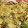 toshio39's cooksnap of when they made ケンちゃん豆腐de♡アボカドツナグラタン.