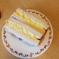 take♪aki♪'s cooksnap of when they made ふわふわっ✿卵サンドイッチ.