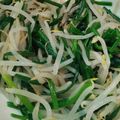 ショコランラ's cooksnap of when they made サラダ代わりにもやしとニラのナムル.