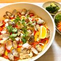 クック92NXGI☆'s cooksnap of when they made フライパンで作る♪たことアサリのパエリア.