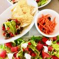 ame-ikuru's cooksnap of when they made コスタリカ♡トルティーヤチップのサラダ.