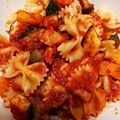 haachan87's cooksnap of when they made ★夏野菜のトマトパスタ★.