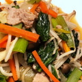 菜つ実☆ミ's cooksnap of when they made 鶏ガラスープの素で簡単野菜炒め.