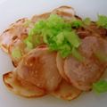 さとよこ's cooksnap of when they made かぶの辛子醤油焼き♪.