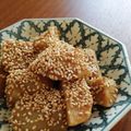 L0TUSR00TS's cooksnap of when they made 絶賛♪里芋やわらか♪ゴマごまたっぷり絡め.