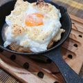 のりちママ's cooksnap of when they made もこもこ目玉焼き　エッグインクラウド.