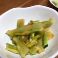 たっこぉ's cooksnap of when they made ブロッコリーの茎で☆簡単ザーサイ風.