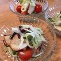 ricosweets's cooksnap of when they made シンプル！新玉ねぎと魚介のマリネサラダ.