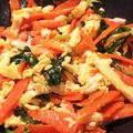 ame-ikuru's cooksnap of when they made たまご野菜炒め.