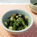 Newチヨコっと♪'s cooksnap of when they made キャベツとひじきの和え物.
