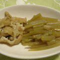 あっき～の妻's cooksnap of when they made 苦味なし♪ふきと油揚げの煮物.