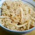 こまつさん。's cooksnap of when they made 1合炊き！竹の子ごはん.