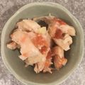 クックN315ES☆'s cooksnap of when they made 鳥ささみの塩麹蒸し 梅和え*ダイエット.