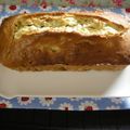 minory's cooksnap of when they made バナナと胡桃のパウンドケーキ.